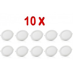 PACK 10 UNIDADES PLACA LED CIRCULAR 18W