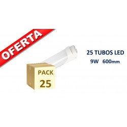 TUBO LED T8 600mm 9W