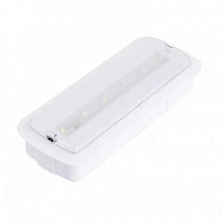 LUZ LED DE EMERGENCIA 3W + KIT DE INSTALACIÓN TECHO