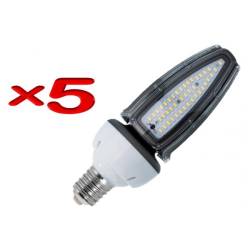 BOMBILLA LED E40 30W PARA ALUMBRADO PÚBLICO