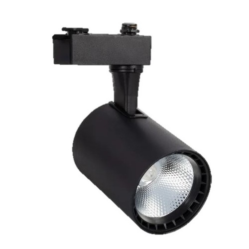 FOCO LED PARA CARRIL 20W SERIE NEO NEGRO