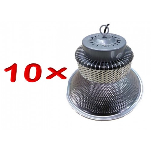 LOTE DE 10 CAMPANAS LED EPISTAR SMD 200W