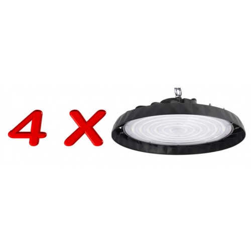 CAMPANA LED UFO SMD 200W ALTO REND. 36.000LM