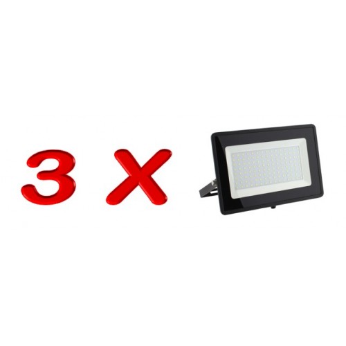 PROYECTOR LED SLIM SMD 100W