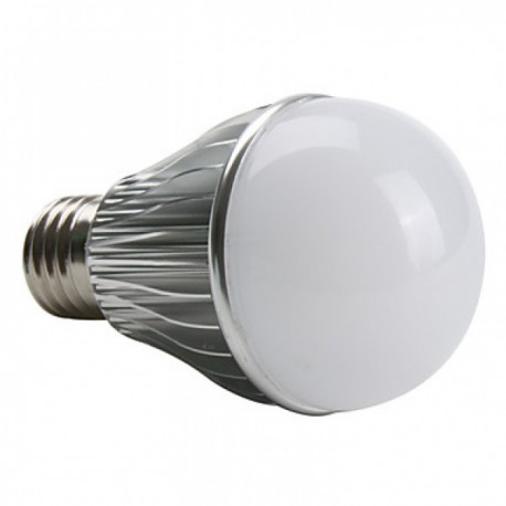 BOMBILLA LED E27 5W ALUMINIO