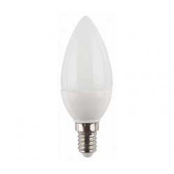 BOMBILLA LED E14 VELA 6W